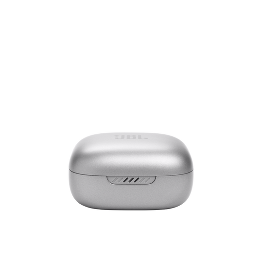 JBL Live Free 2 TWS - Silver - True wireless Noise Cancelling earbuds - Detailshot 5